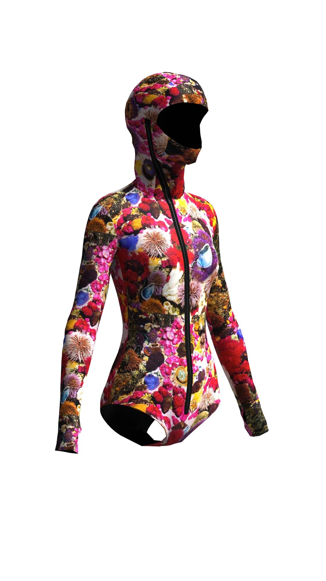 Zeroprene® Freediving Fullsuit „Simonstown Reef" - Image 2