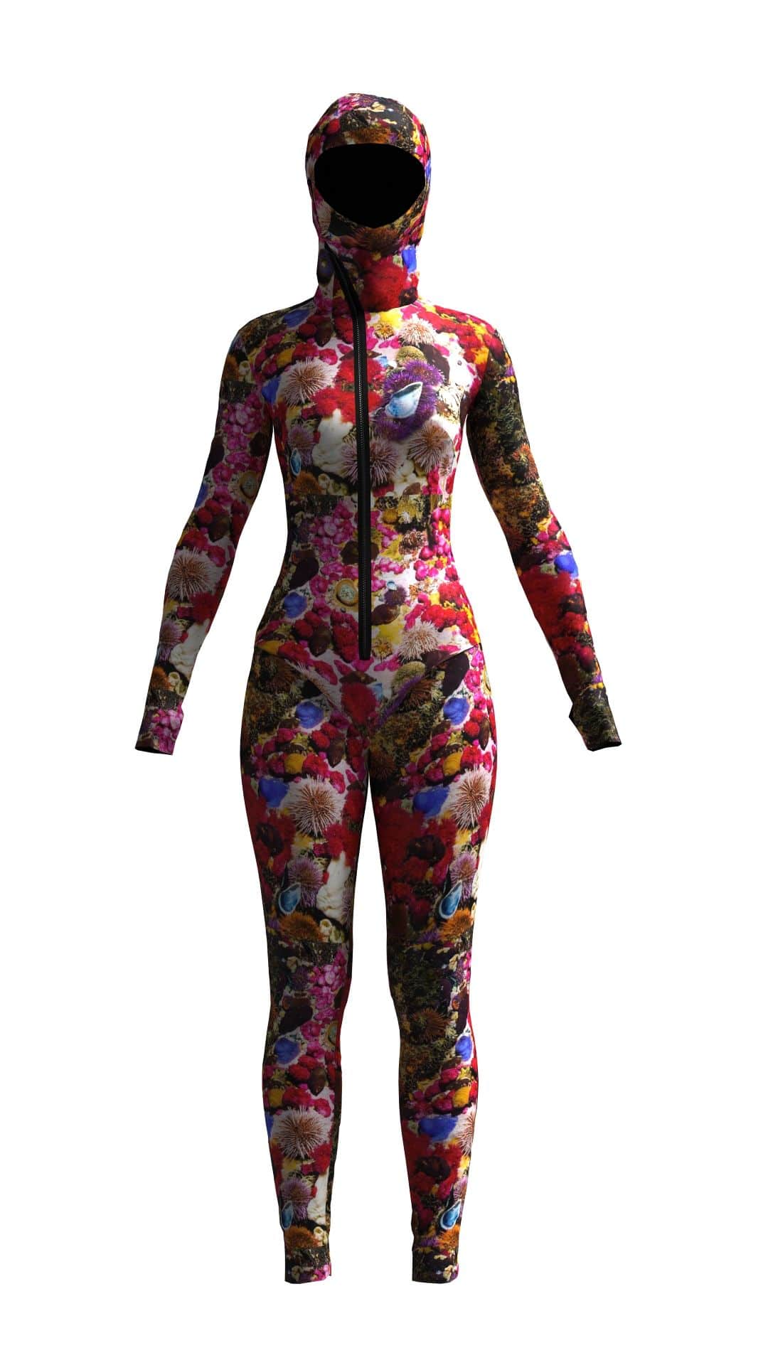 Zeroprene® Freediving Fullsuit „Simonstown Reef"